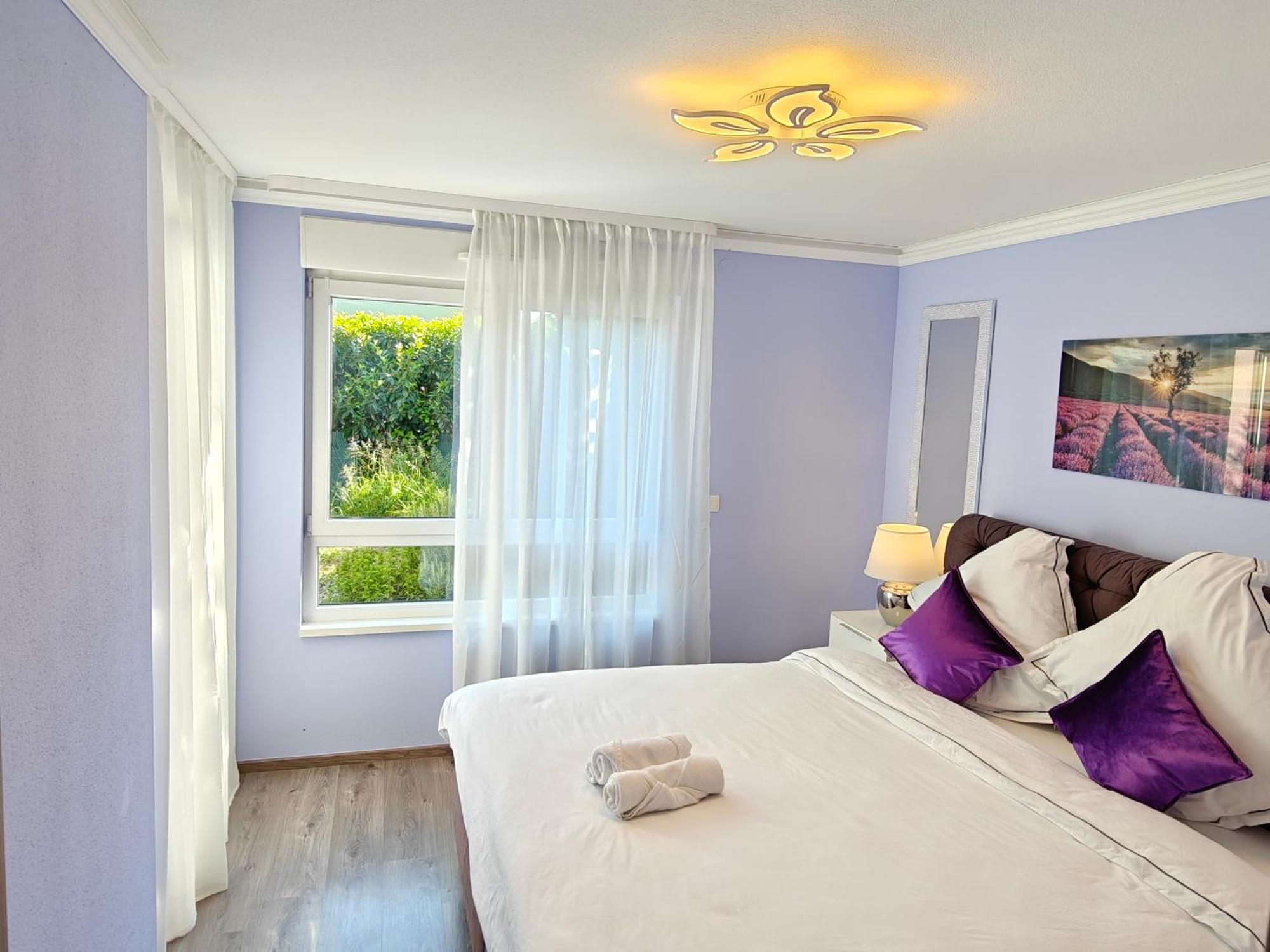 Charming Apartment With Garden, Free Parking Near Basel, Airport, Ger'Many, France, Saint-Louis (Haut-Rhin) Exterior foto